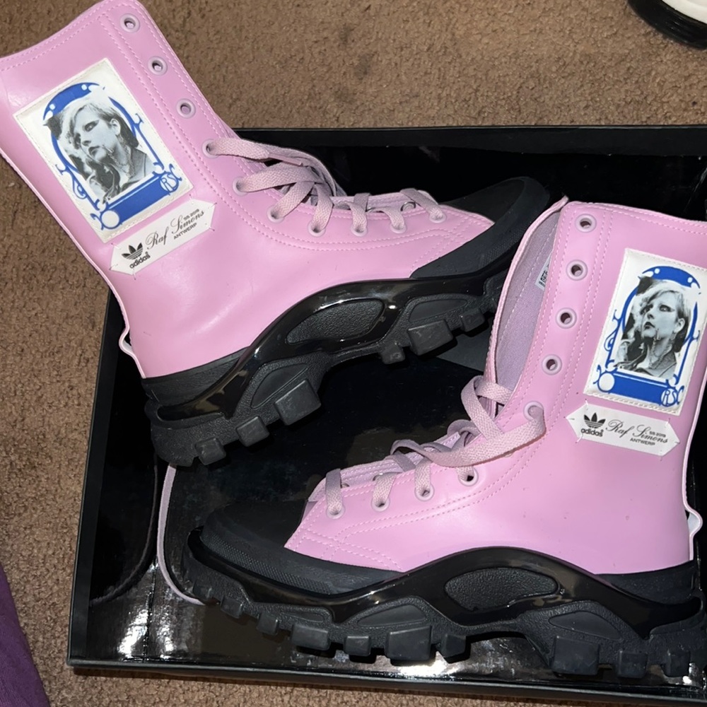 Adidas RAF Simons boots
